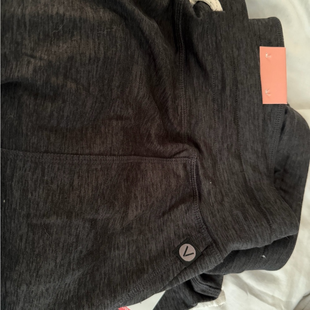 Lane Bryant Relaxed Straight Black athletic wear